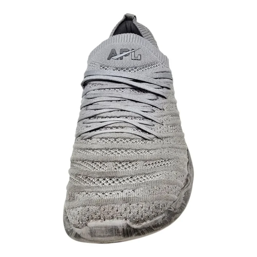 APL Athletic Propulsion Labs Gray Techloom Wave Mens Running Sneakers Size 13